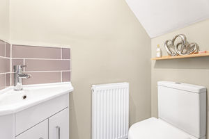 Cloakroom- click for photo gallery